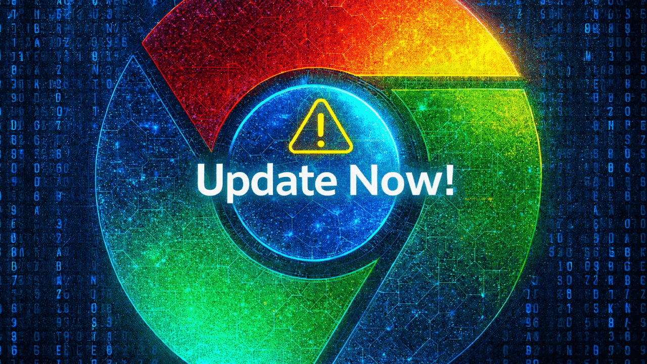 Google Chrome’da aniqlangan yangi “Zero-Day” zaifliklar: foydalanuvchilarga zudlik bilan yangilanish o‘rnatish tavsiya etiladi